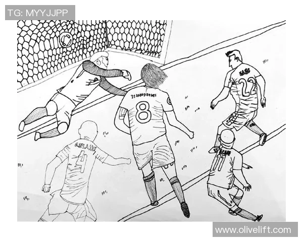 足球明星在卡塔尔的精彩瞬间简笔画创作与分享